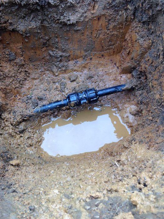 كشف تسربات المياه بجدة